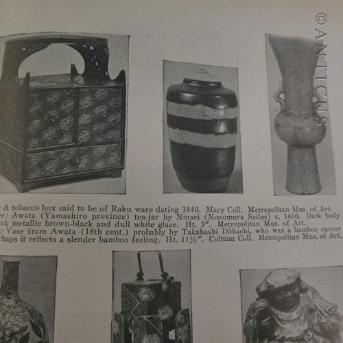 Three Reference Books on Porcelain etc.