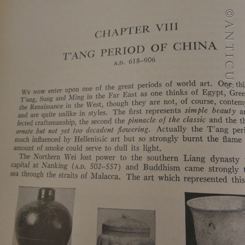 Three Reference Books on Porcelain etc.