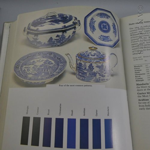 Three Reference Books on Porcelain etc.