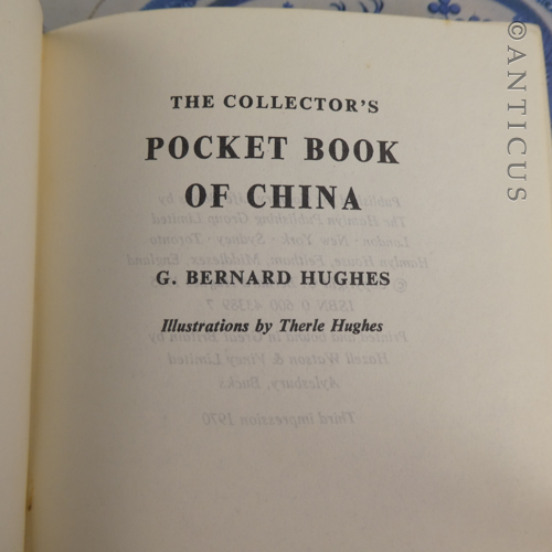 Three Reference Books on Porcelain etc.