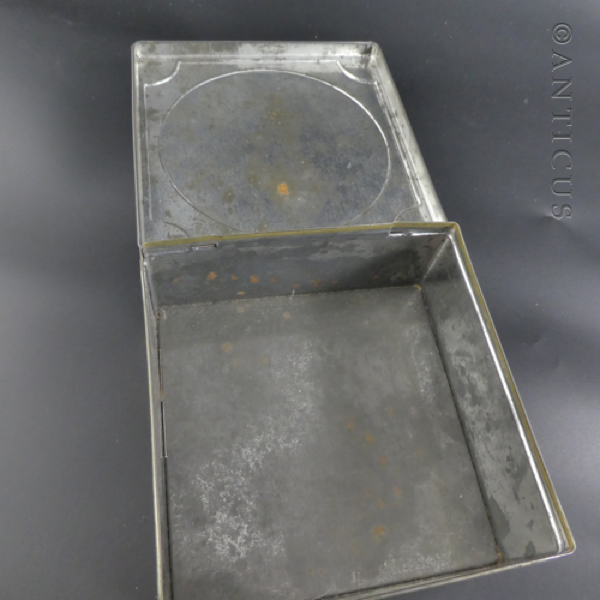 Vintage Thorne's Toffee Tin, "The Age of Innocence".