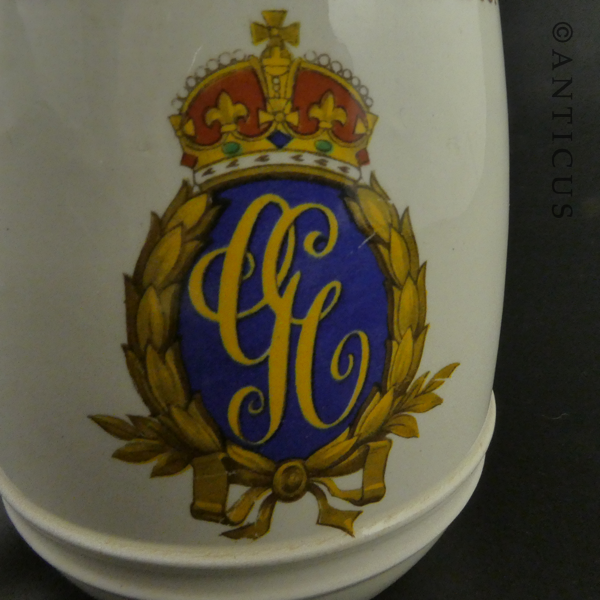 Mintons Coronation Mug, 1937.