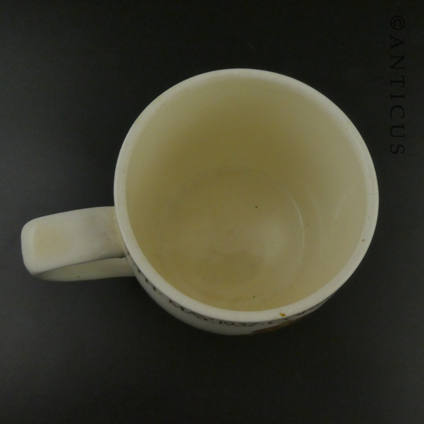 Mintons Coronation Mug, 1937.