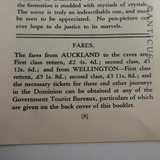 Five Early Booklets of Tourist Info, New Zealand.