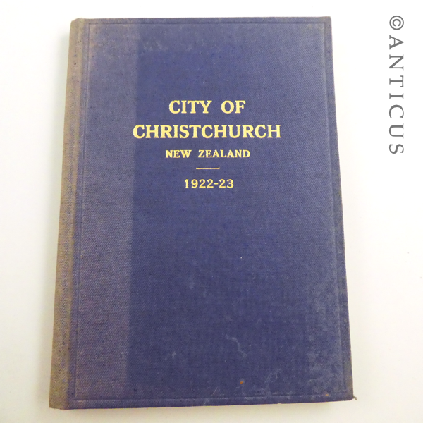 Five Early Booklets of Tourist Info, New Zealand.