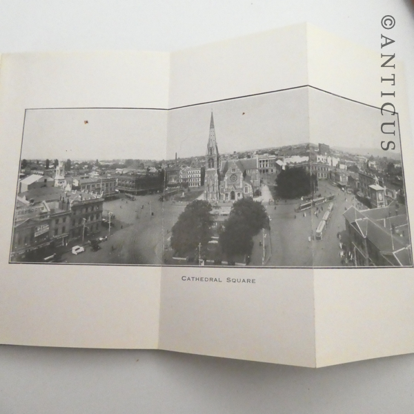 Five Early Booklets of Tourist Info, New Zealand.
