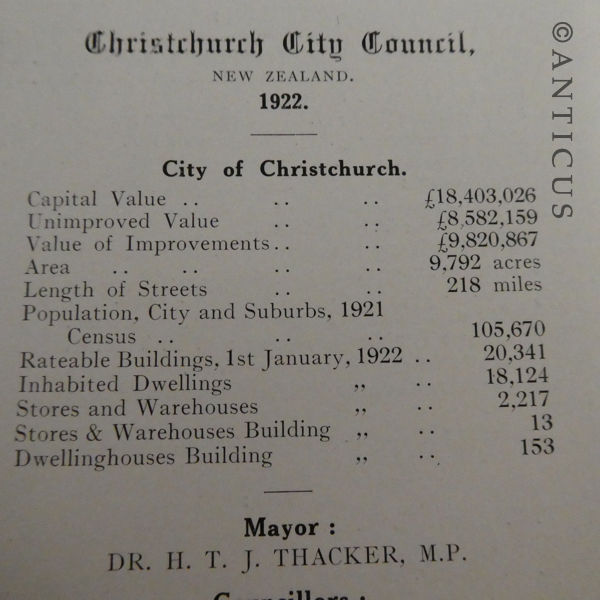 Five Early Booklets of Tourist Info, New Zealand.