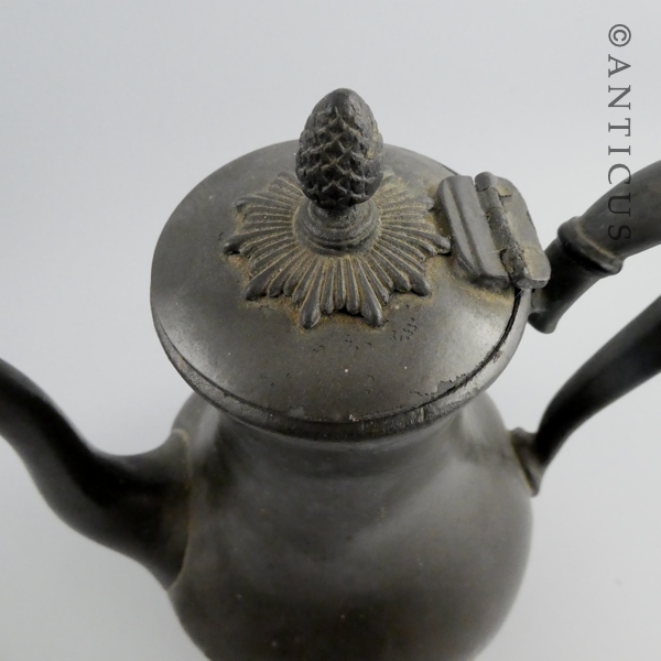 Large EPBM Coffee Pot, Victorian.