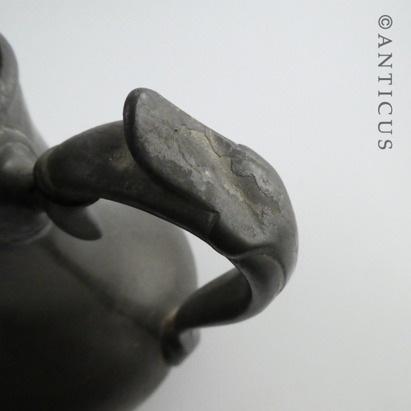 Large EPBM Coffee Pot, Victorian.