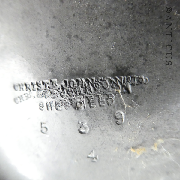 Large EPBM Coffee Pot, Victorian.