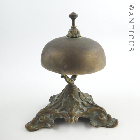 Antique Counter Bell for Shop or Reception.