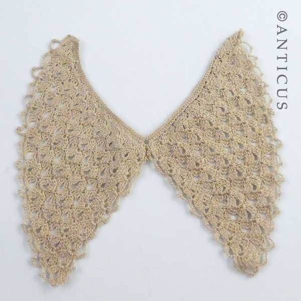 Vintage Crochet Collar.