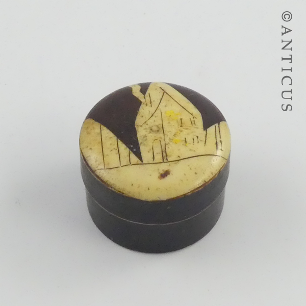 Tiny Bone Perfume Pot.