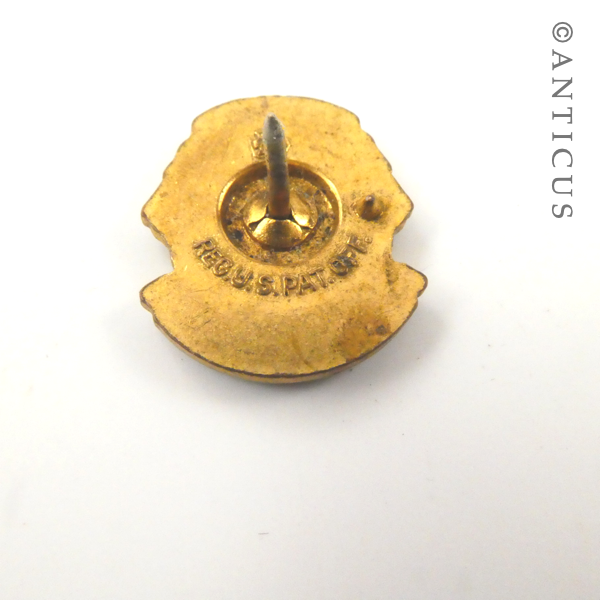 Charter Member Lions Club Badge