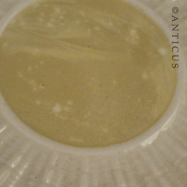 Four Belleek Plates, Black Mark Period.