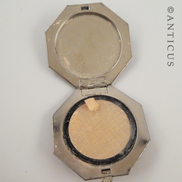 Unusual Vintage Powder Compact.