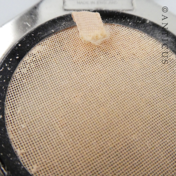 Unusual Vintage Powder Compact.