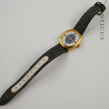 Vintage Tartan Quartz Watch.