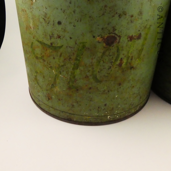 Two Early 20th Century Kitchen Tins.