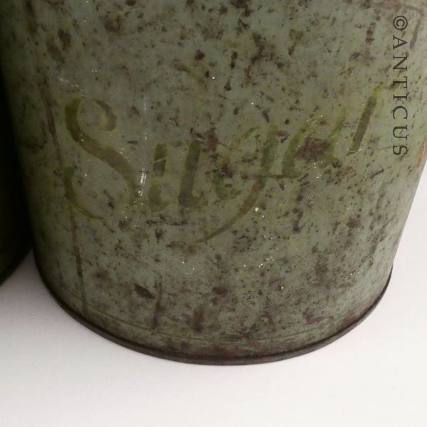 Two Early 20th Century Kitchen Tins.