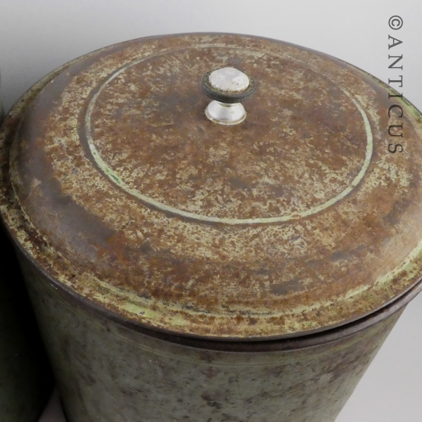 Two Early 20th Century Kitchen Tins.