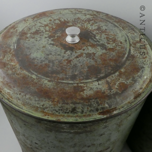 Two Early 20th Century Kitchen Tins.