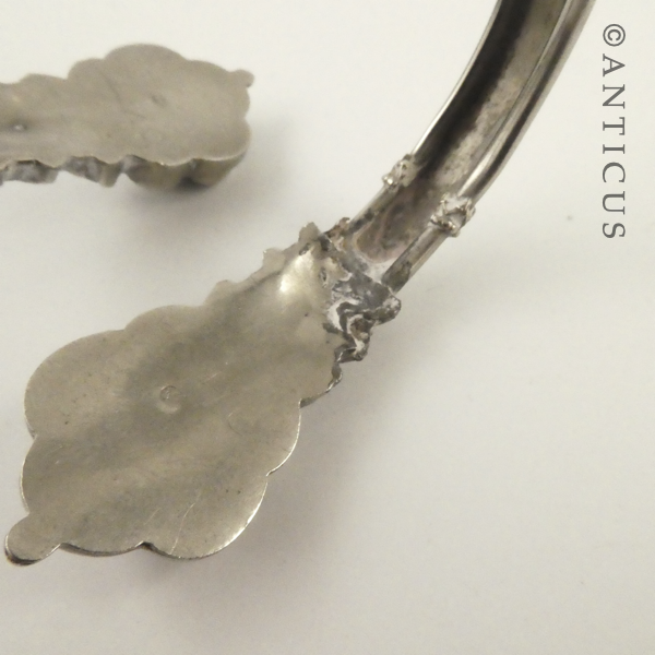 Silver Indian or Tibetan Wrap Bangle.