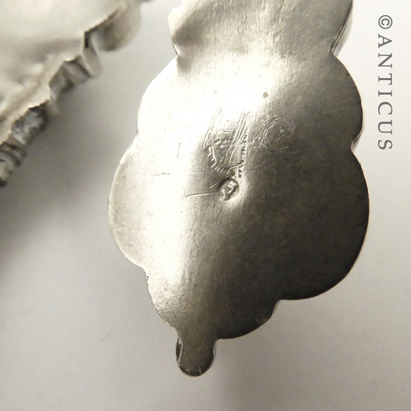 Silver Indian or Tibetan Wrap Bangle.