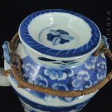 Chinese Traditional Teapot, Blue and White, 19th Century.