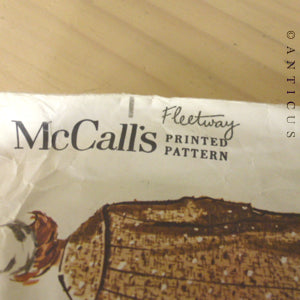 1960s McCall's Pattern for a Coat.