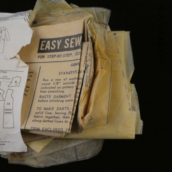 1960s McCall's Pattern for a Coat.