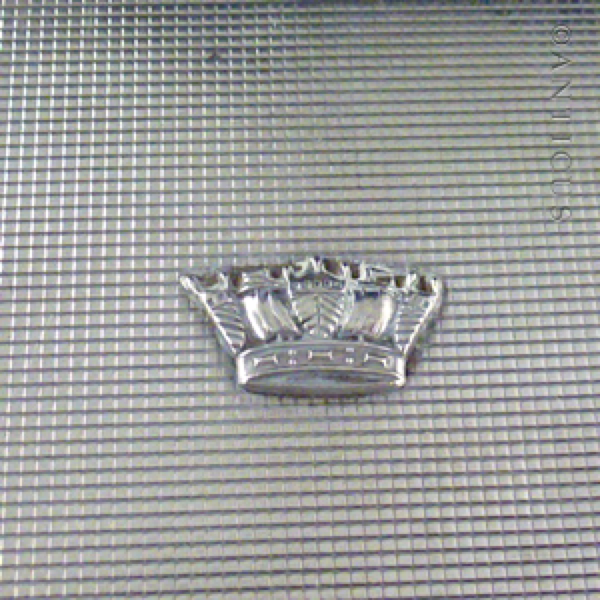 Sterling Silver Powder Compact, 1948.