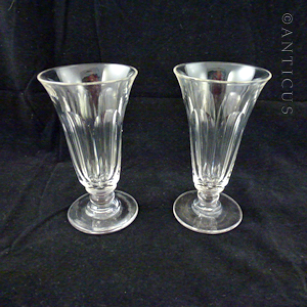 Pair of Georgian Jelly Glasses.