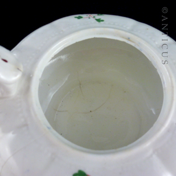 Cambrian Gaudy Welsh Tea Set, Early 1800s