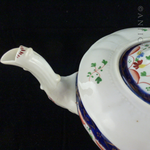 Cambrian Gaudy Welsh Tea Set, Early 1800s