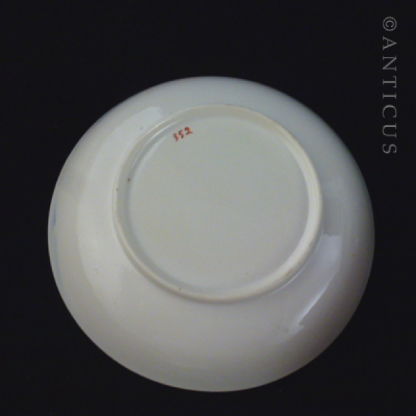 Cambrian Gaudy Welsh Tea Set, Early 1800s