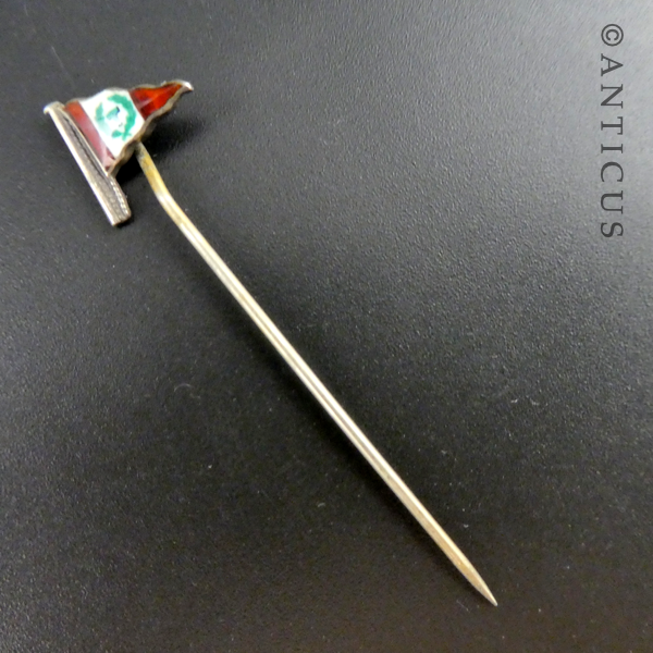 Vintage Yachting Club Lapel Pin