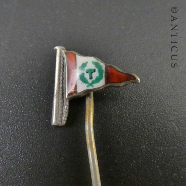 Vintage Yachting Club Lapel Pin