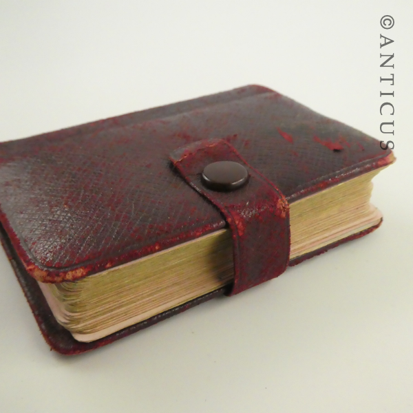 Bridge Cards in Leather Wallet, Shipping.