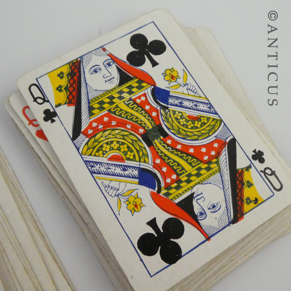 Bridge Cards in Leather Wallet, Shipping.