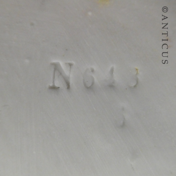 Three European Figurines, Damage.