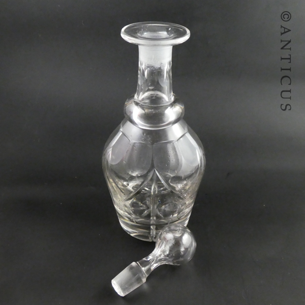 Georgian Decanter, Very Heavy.
