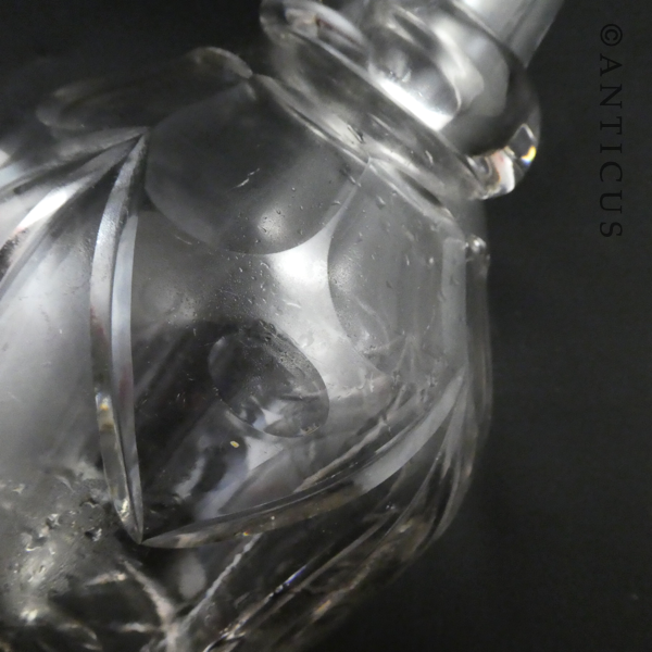 Georgian Decanter, Very Heavy.