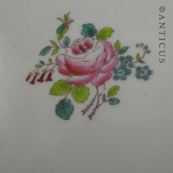 Pretty Cups and Saucers, Cake Plates.