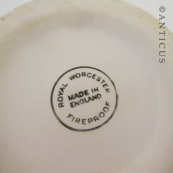 Royal Worcester Fire Proof Jug.