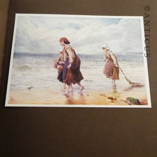 Birket Foster RWS Art Works Book, 1910.