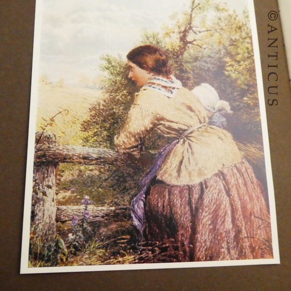 Birket Foster RWS Art Works Book, 1910.