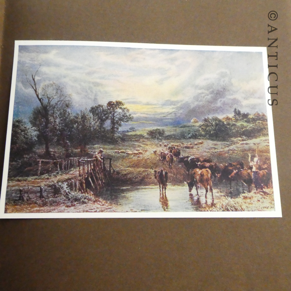 Birket Foster RWS Art Works Book, 1910.