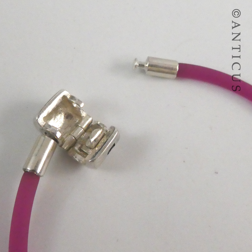Halium Halia Charm Bracelet Base, Pink and other Colours