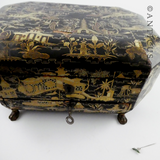 Antique Chinoiserie Box, Chinese.